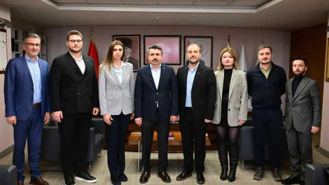 Bursa Yıldırım Belediye Başkanı Oktay Yılmaz’a akademik ziyaret