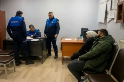 Bursa'da Zabıta Ekiplerince Yürütülen Çalışmalarda Çok Sayıda Dilenci Yakalandı