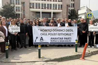A Parti Bursa’dan okullarda şiddete karşı sert çıkış: “Artık yeter!”