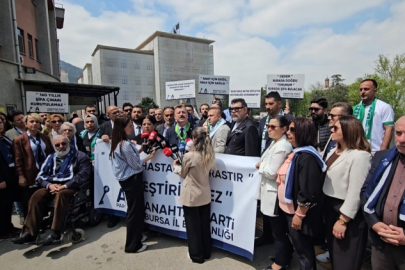 Anahtar Parti Bursa İl Başkanı Fikret Aslan'dan Memleket Hastanesi'nin özelleştirilmesine büyük tepki