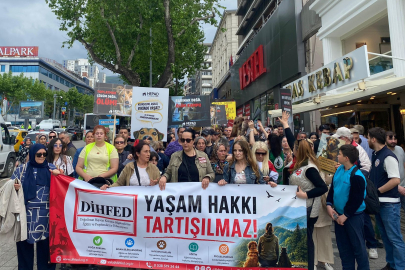 Bursa’da “Yaşam Hakkı Tartışılmaz” Yürüyüşü