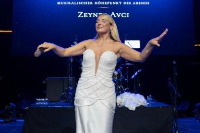 Zeynep Avcı sürekli havada!