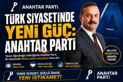 ANAHTAR PARTİ İLK SEÇİMİNDE GÜÇLÜ MESAJ VERDİ
