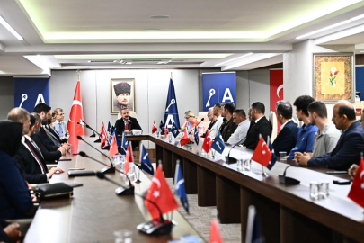 ANAHTAR PARTİ MİLLET DİVANI BAŞLADI