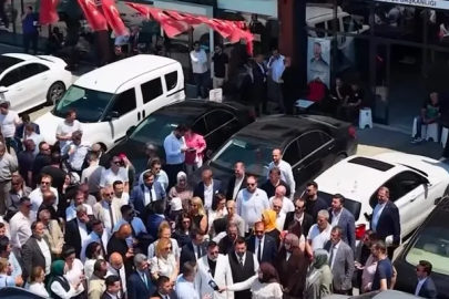 Anahtar Parti’den Küçük Sanayi'de büyük çalışma! 400 kişilik ekiple 4 bin esnaf ziyaret edildi