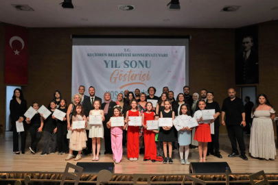 Keçiören Belediyesi Konservatuvarı’ndan yıl sonu konseri