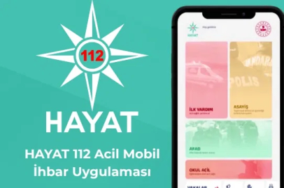 HAYAT 112 bir ayda 600 bini aştı... 7 bin 157 acil vakaya dijital müdahale