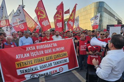 BURSAGAZ Direnişinde 17. Gün: Enerji-Sen'den İşverene ve Bursa Halkına Çağrı