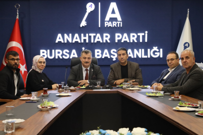 Anahtar Parti'den Bursa Tarım ve Orman İl Müdürlüğü'ne Çağrı