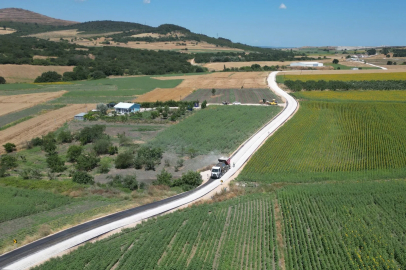 Bursa Büyükşehir Nilüfer'de yolları yeniliyor
