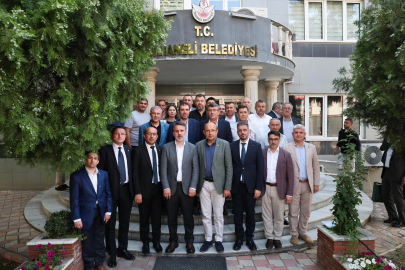 Bursa Orhaneli'deki yatırımlara Başkan Vekili Biba'dan yakın mercek