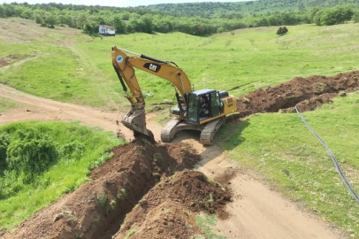 Edirne'de Yukarı Danişment’in içme suyu kapasitesi artırıldı