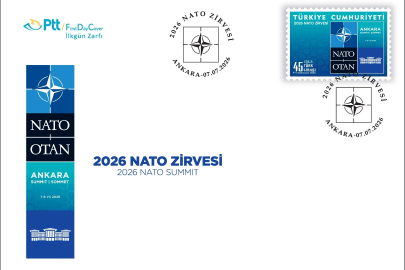 PTT'den 2026 NATO Zirvesi'ne özel pul