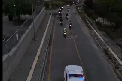 Artvin Jandarması'ndan motosiklet sürücülerine güvenli sürüş eğitimi