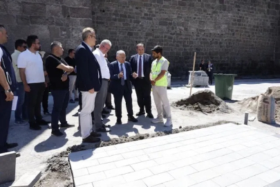 Kayseri Cumhuriyet Meydanı'nda 'büyük' dönüşüm
