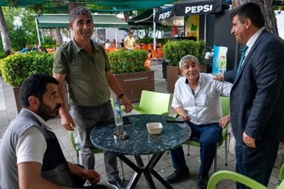 Gelecek Partisi Orhangazi İlçe Başkanı Yılmaz İmenç'ten Esnaf Ziyaretleri: "Türkiye'nin Üreten ve Adil Paylaşan Bir Ekonomiye İhtiyacı Var"