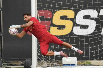 Galatasaray’da yeni sezon hazırlıkları devam etti
