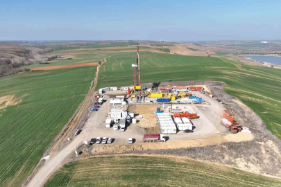 Milli enerjinin Trakya üssü: Günde 200 bin metreküp yerli doğalgaz
