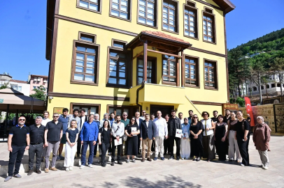 Mimar adayları Yıldırım Külliyesi için yarıştı
