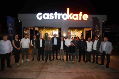 Gastro Kafe, hizmete başladı
