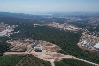 Nilüfer’de katı atık tesisi tepkisi
