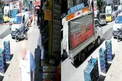 Halk otobüsü tali yoldan çıkan otomobille çarpıştı
