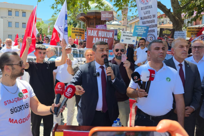 Bursa'da Staj ve Çıraklık Mağdurlarından Güçlü Ses: "Sigorta Başlangıcımız Hak Ettiğimiz Tarih Olsun"
