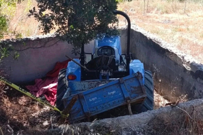 Traktörün altında kalan 73 yaşındaki adam hayatını kaybetti
