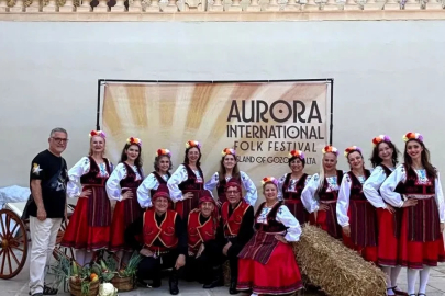 BUÜ Halk Oyunları Grubu Malta’da bir ilke imza attı

