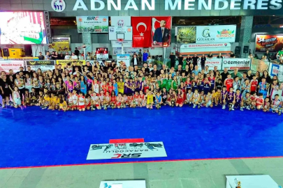 Tatlıtop Basketbol Şenliğine yoğun ilgi
