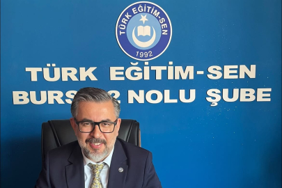 Türk Eğitim-Sen Bursa 2 Nolu Şube Başkanı Fatih Gümüş’ten Sert Çıkış: “Yönetici Atamalarında Çifte Standart Eğitimde Adalet Duygusunu Yaralıyor”