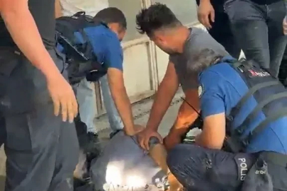 Akli dengesi yerinde olmadığı öğrenilen şahıstan yarım milyon liraya yakın nakit çıktı
