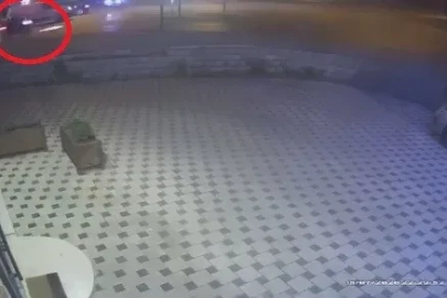 Işık ihlali kaza getirdi, o anlar kamerada
