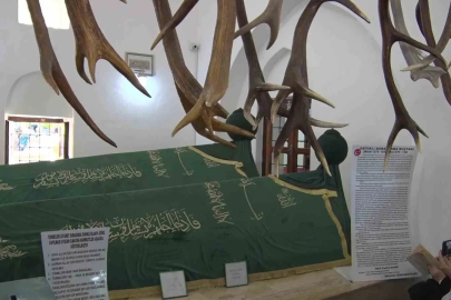 Bursa’da 649 yıllık Geyikli Baba geleneği yaşatıldı
