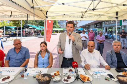 Başkan Aydın’dan 136 mahalle için eşit hizmet vurgusu
