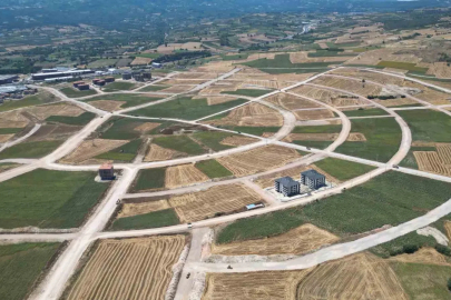Büyükşehir’den İnegöl’e 18 kilometre uzunluğunda yeni yol
