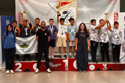 Osmangazili atıcılar zirveyi zorladı
