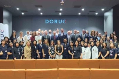 Bursa’da ilk: Doruk Nilüfer Hastanesi "TÜSKA Sağlıkta Akreditasyon Belgesi" aldı
