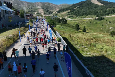 Uludağ’da doğa ve spor şöleni

