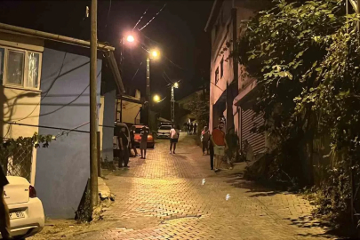 Pompalı tüfekle geldi, gece yarısı mahalleliyi sokağa döktü: 1 yaralı
