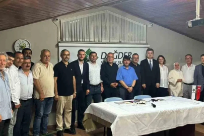 DAĞDER Nilüfer’de "Dağ Yöresi Yazar Buluşmaları" Mustafa Doğru ile başladı
