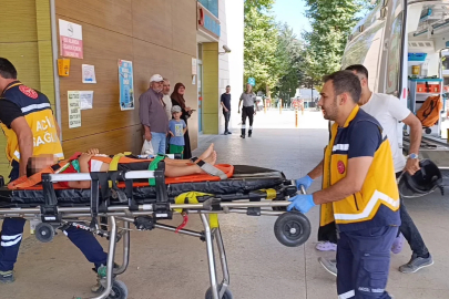 4 yaşındaki çocuk balkondan düştü
