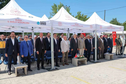 Bursa’ya yeni sağlıklı hayat merkezi ve aile sağlığı merkezi
