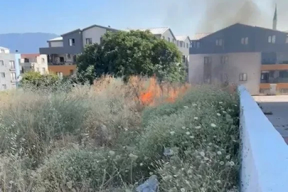 Bursa’da otluk alanda çıkan yangın söndürüldü
