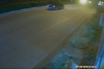 Takla atan cip kazasının güvenlik kamerası ortaya çıktı
