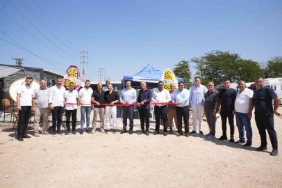 Yenişehir’de lojistiğe güç katacak adım
