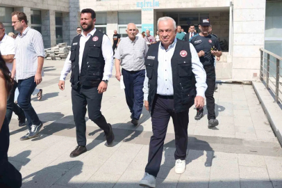 Nilüfer’de deprem ve yangın tatbikatı
