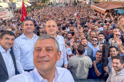 ÖZGÜR ÖZEL BURSA'YA GELİYOR