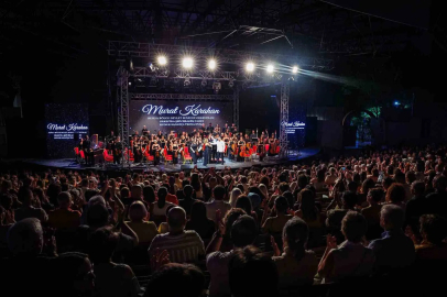 64’üncü Uluslararası Bursa Festivali’ne büyüleyici açılış
