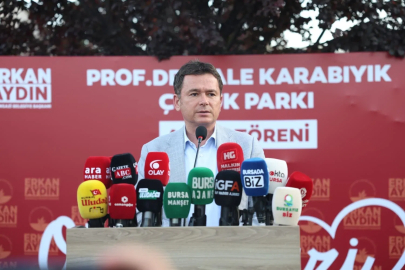 Osmangazi’den çocuklar için yeni ve güvenli yaşam alanı
